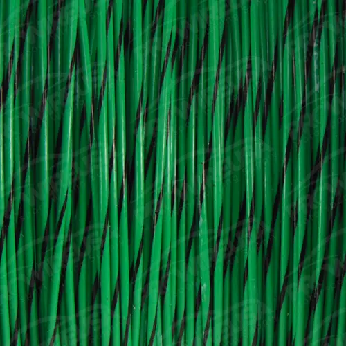 Green/Black Wire Tefzel 20 AWG - M22759/32-20-50