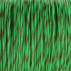 Green/Brown Wire Tefzel 20 AWG - M22759/32-20-51