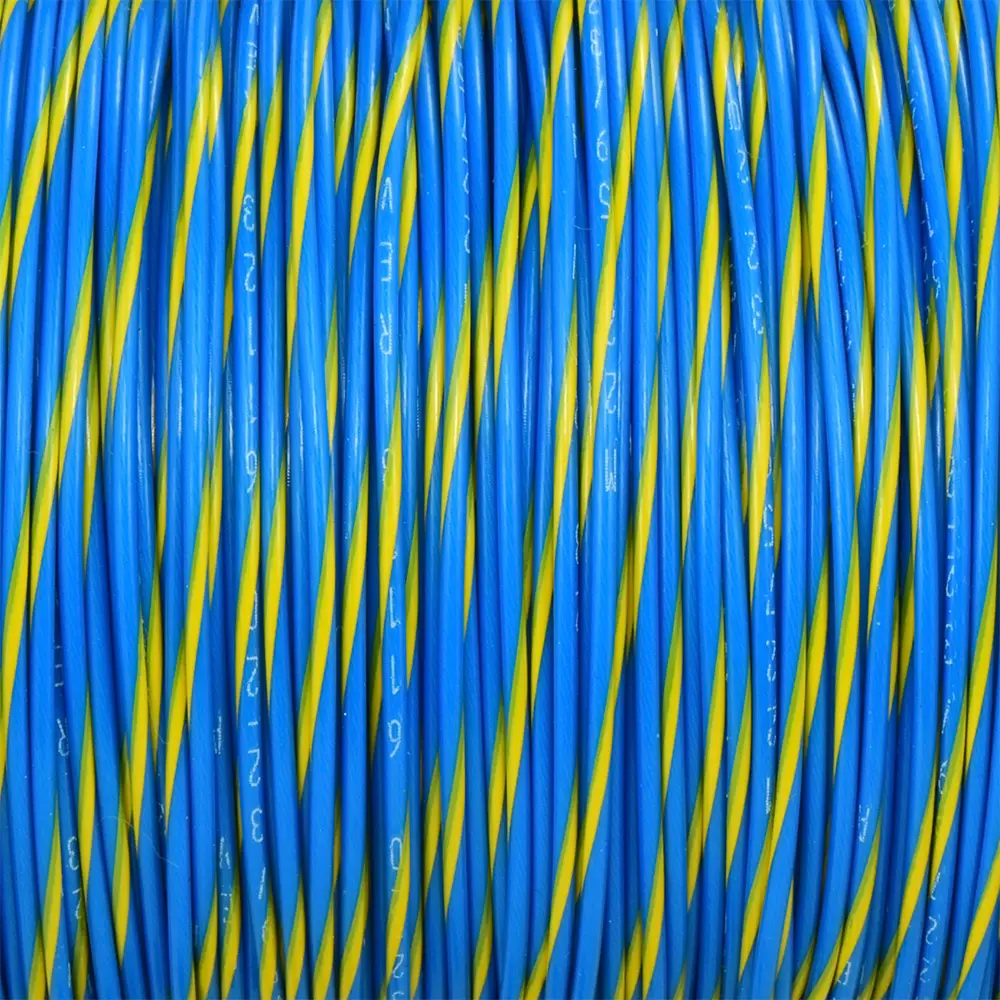 Blue/ Yellow Wire Tefzel 20 AWG - M22759/32-20-64