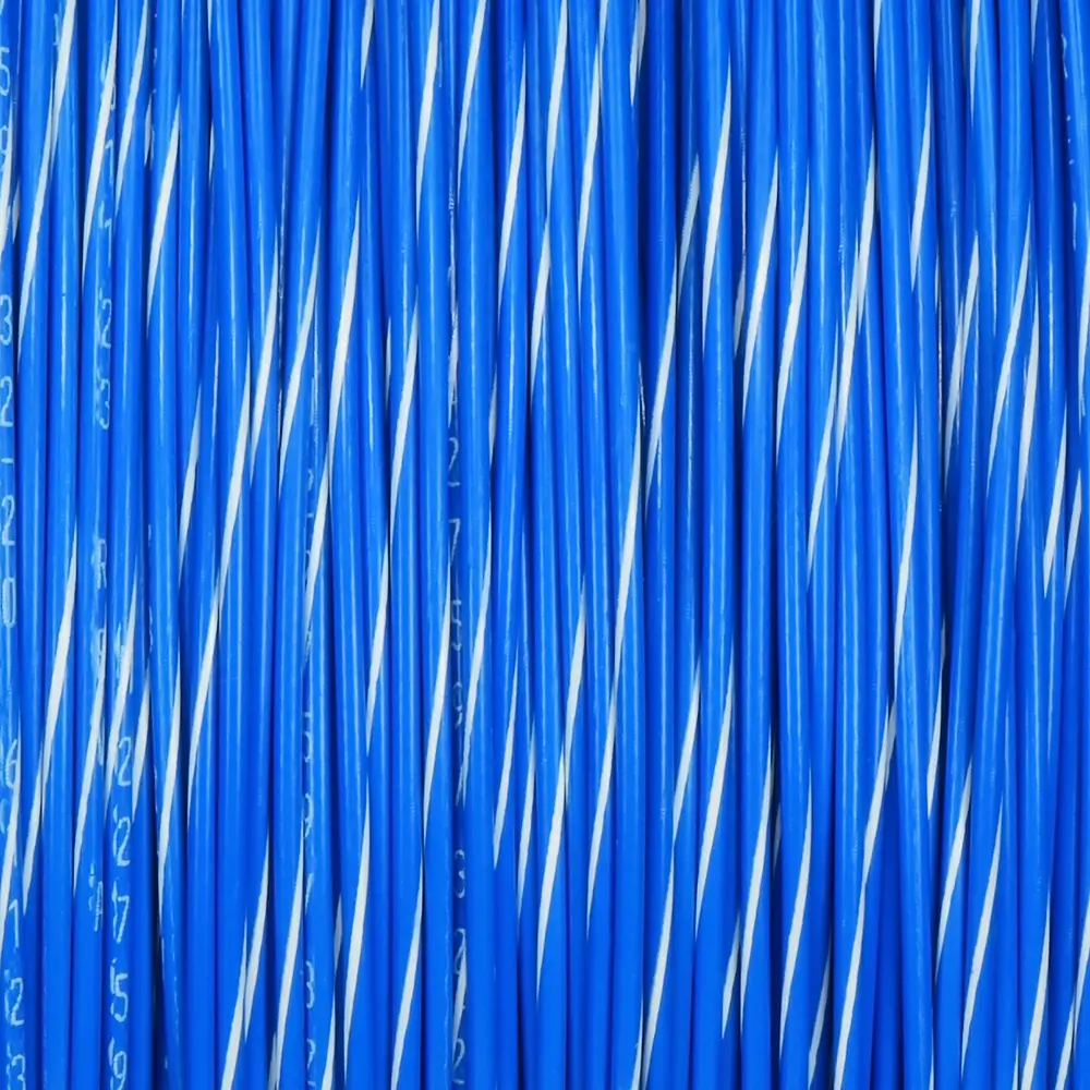 Blue/ White Wire Tefzel 20 AWG - M22759/32-20-69
