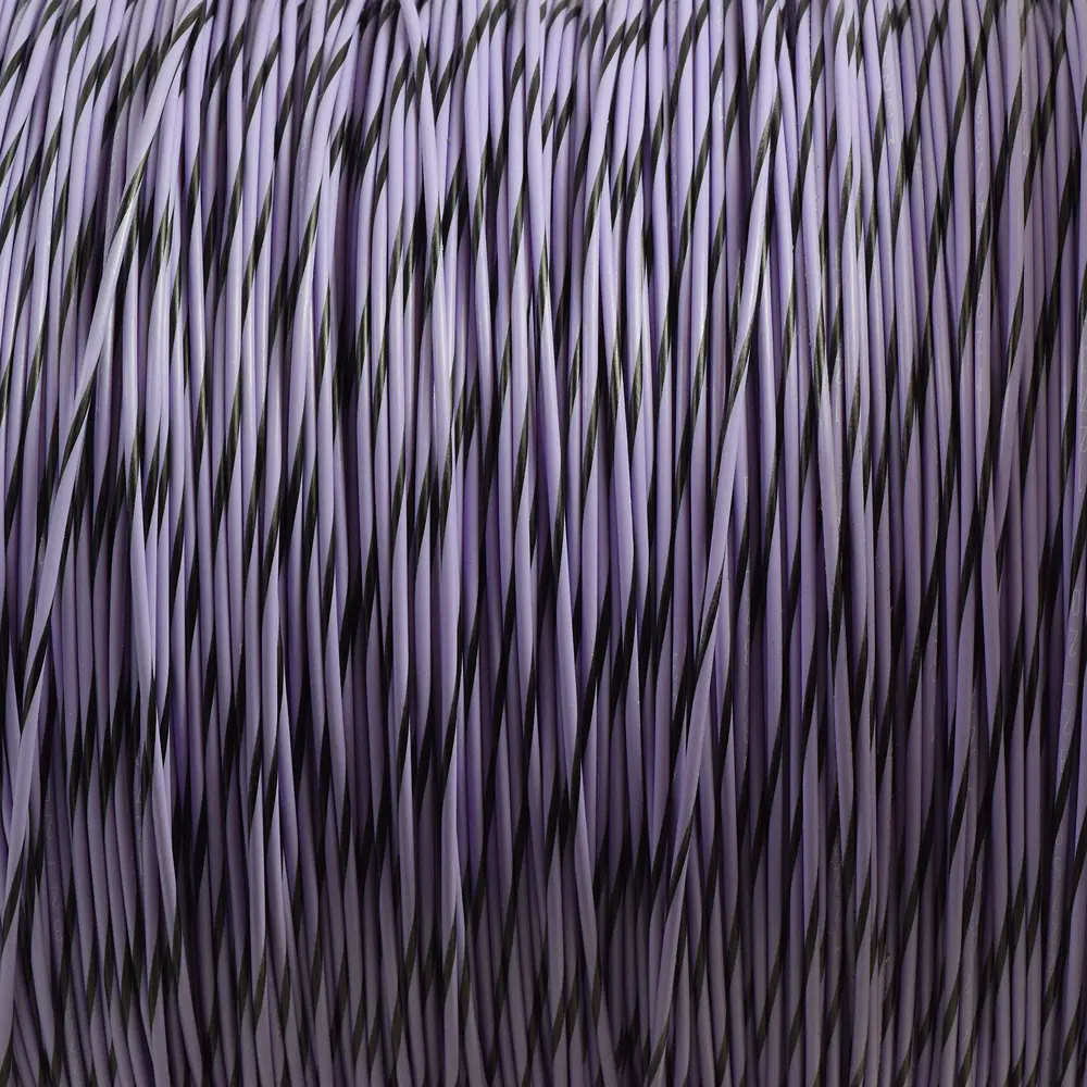 Violet/Black Wire Tefzel 20 AWG - M22759/32-20-70
