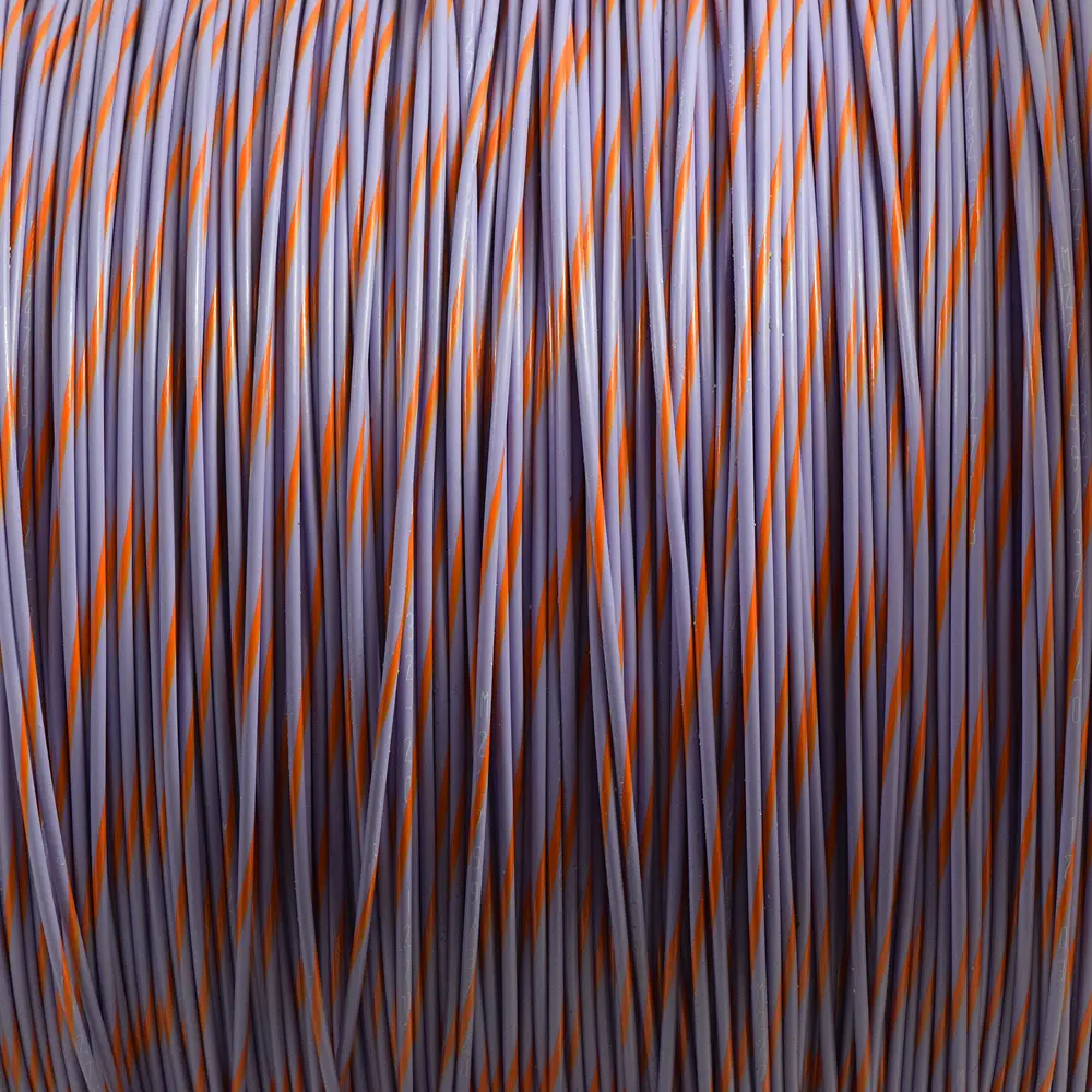 Violet/Orange Wire Tefzel 20 AWG - M22759/32-20-73