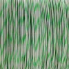 Gray/Green Wire Tefzel 20 AWG - M22759/32-20-85