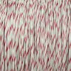 White/Red Wire Tefzel 20 AWG - M22759/32-20-92