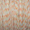 White/Orange Wire Tefzel 20 AWG - M22759/32-20-93