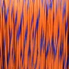 Orange/Blue Wire Tefzel 22 AWG - M22759/32-22-36