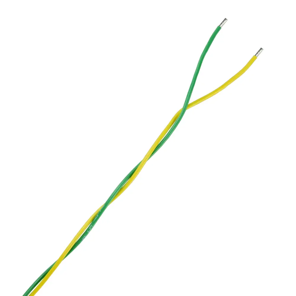 22 AWG x 2 Twisted Pair Yellow/Green 1TPI - M22759/32-22-4/5