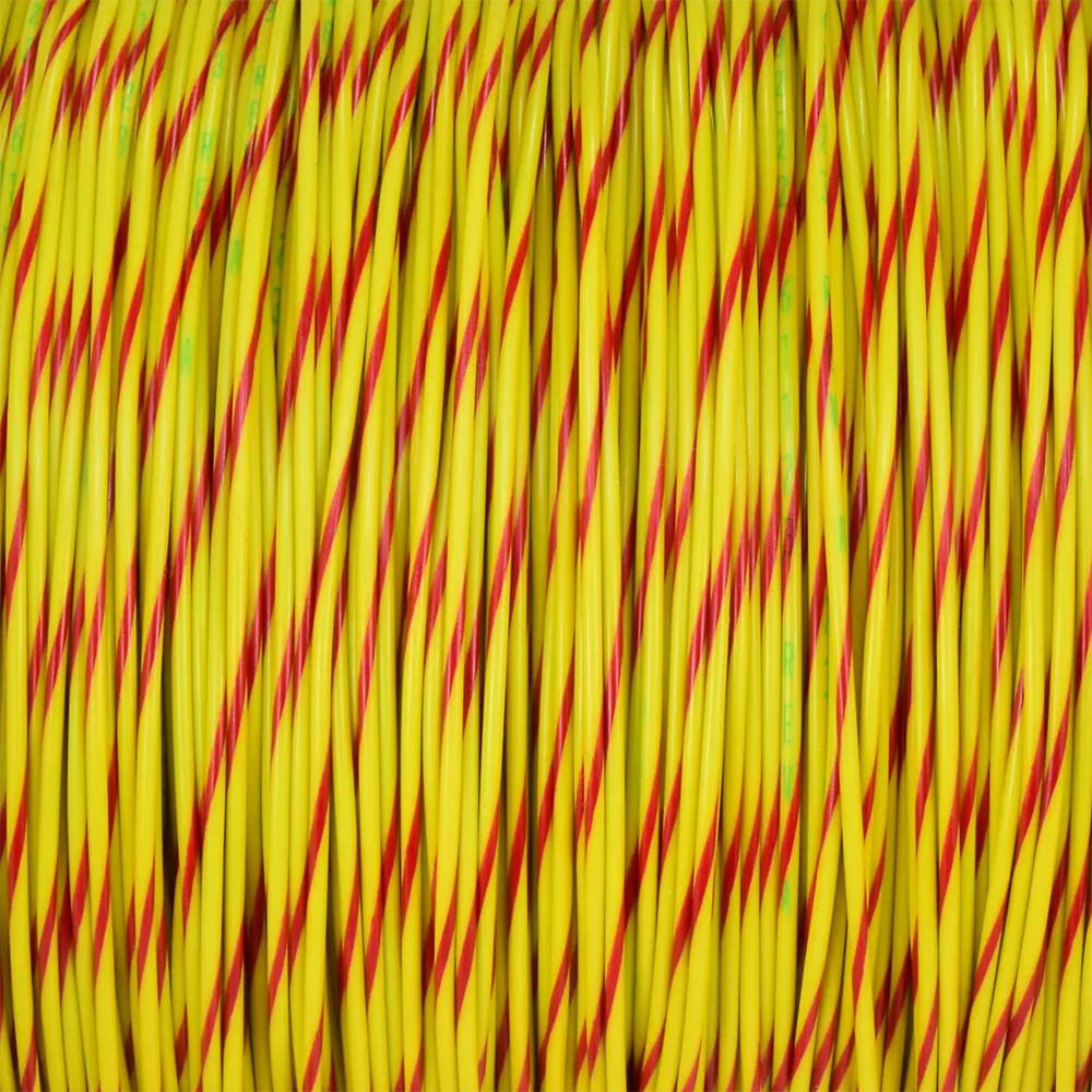 Yellow/Red Wire Tefzel 22 AWG - M22759/32-22-42