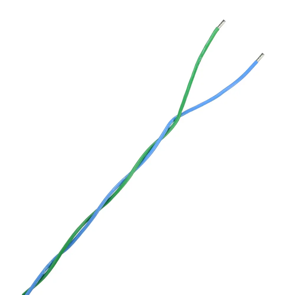 22 AWG x 2 Twisted Pair Green/ Blue 1TPI - M22759/32-22-5/6