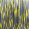 Gray/Yellow Wire Tefzel 22 AWG - M22759/32-22-84