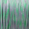 Gray/Green Wire Tefzel 22 AWG - M22759/32-22-85