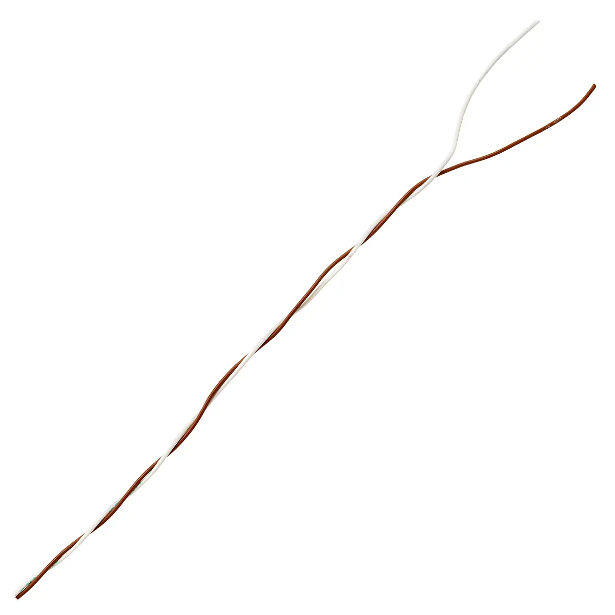 22 AWG X 2 Twisted Pair White/ Brown 1TPI - M22759/32-22-9/1