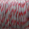 Gray/Red Black Wire Tefzel 24 AWG - M22759/32-24-82