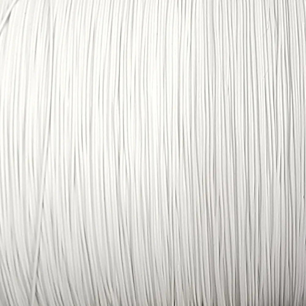 M22759/32-28-9 White Wire Tefzel 28 AWG