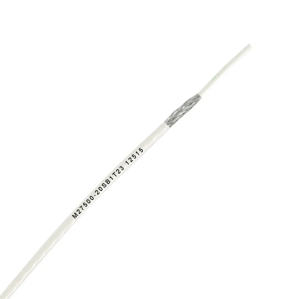20 AWG X 1 Shielded Cable - M27500/20SB1T23