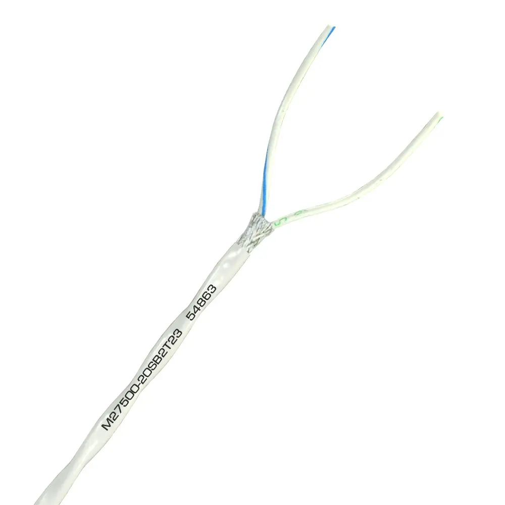 20 AWG X 2 Shielded Cable - M27500/20SB2T23
