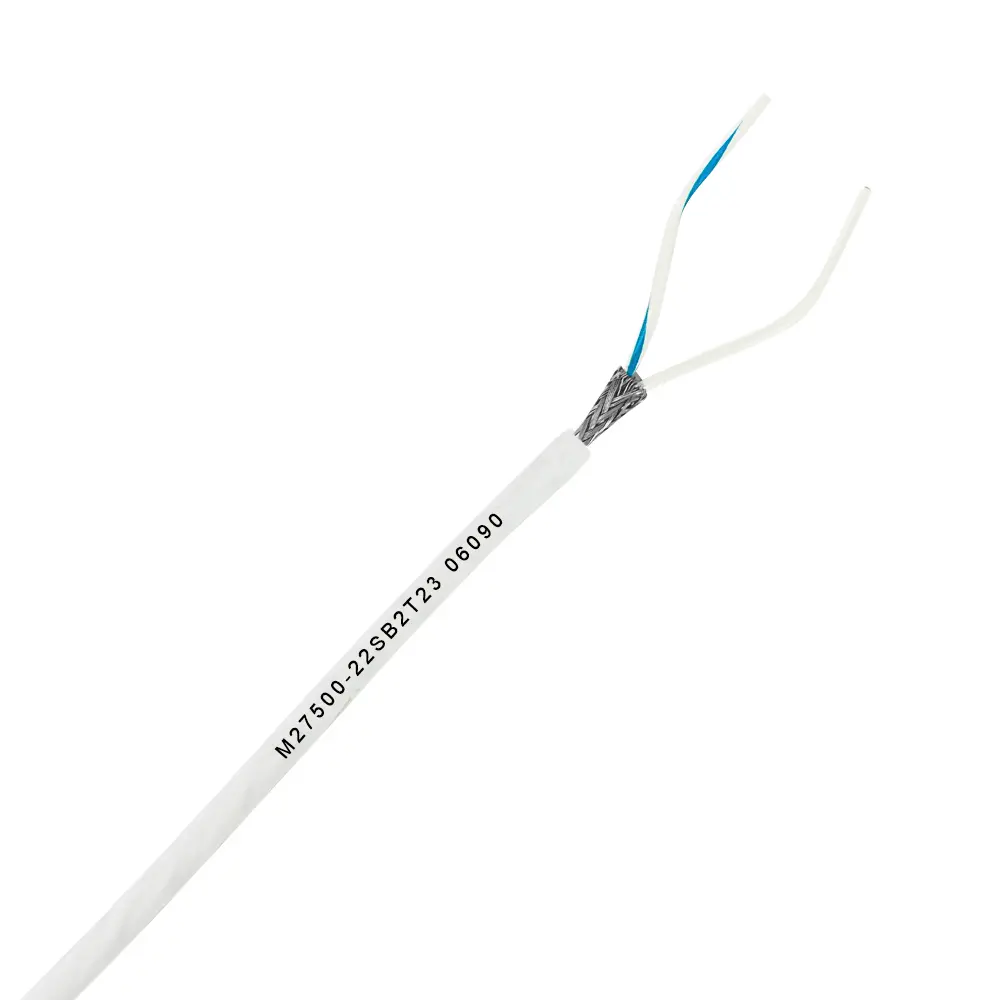 22 AWG X 2 SHIELDED Cable - M27500/22SB2T23