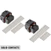 34 /26 Way, Key 1 Kit, Solid Contacts, Nickel - M800-KIT-N