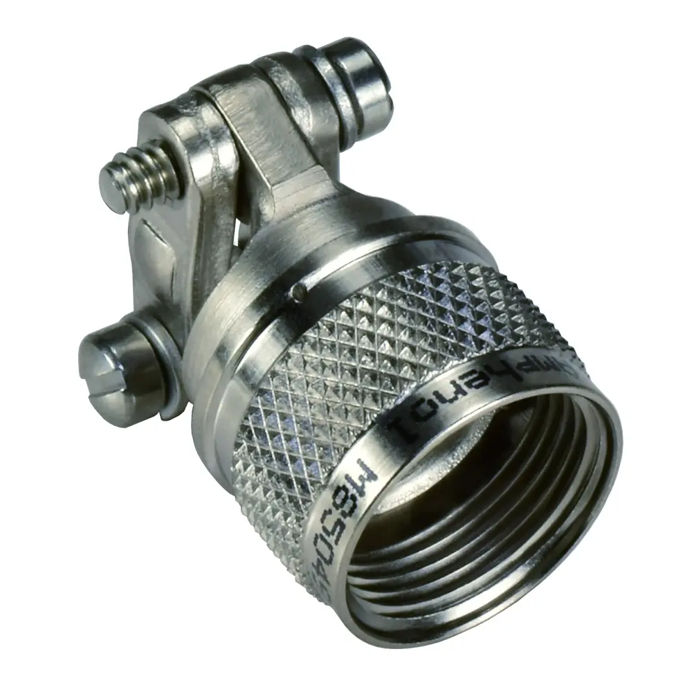 Cable CLAMP Shell Size 10 - M85049/52-1-10N
