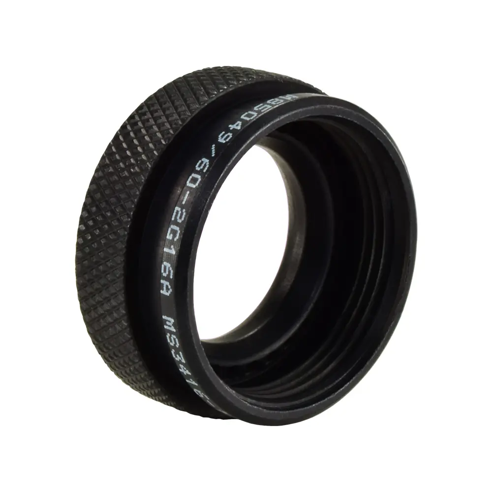 Shrink Boot Adapter Shell Size 16 Black - M85049/60-2G16A