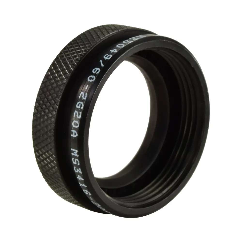 Shrink Boot Adapter Shell Size 20 Black - M85049/60-2G20A