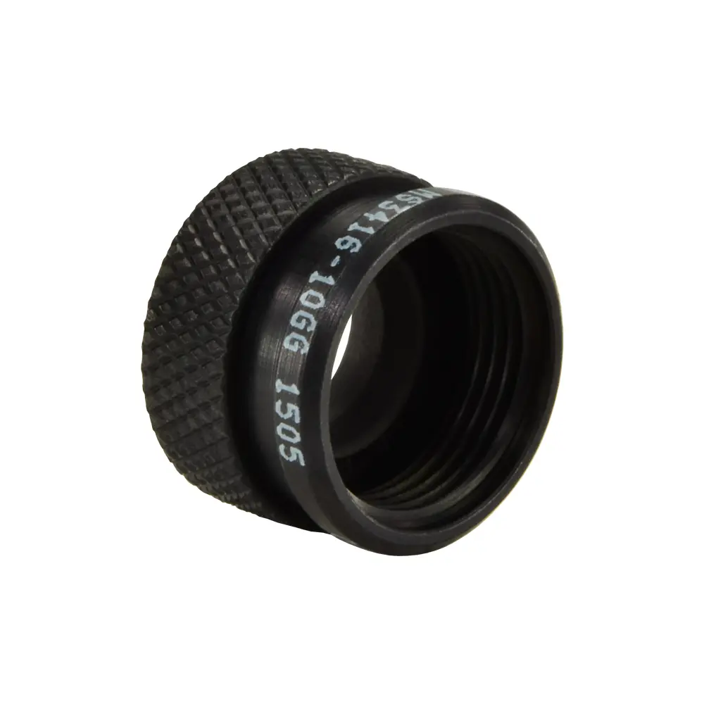 Shrink Boot Adapter Shell Size 8 Black - M85049/60-2G8A