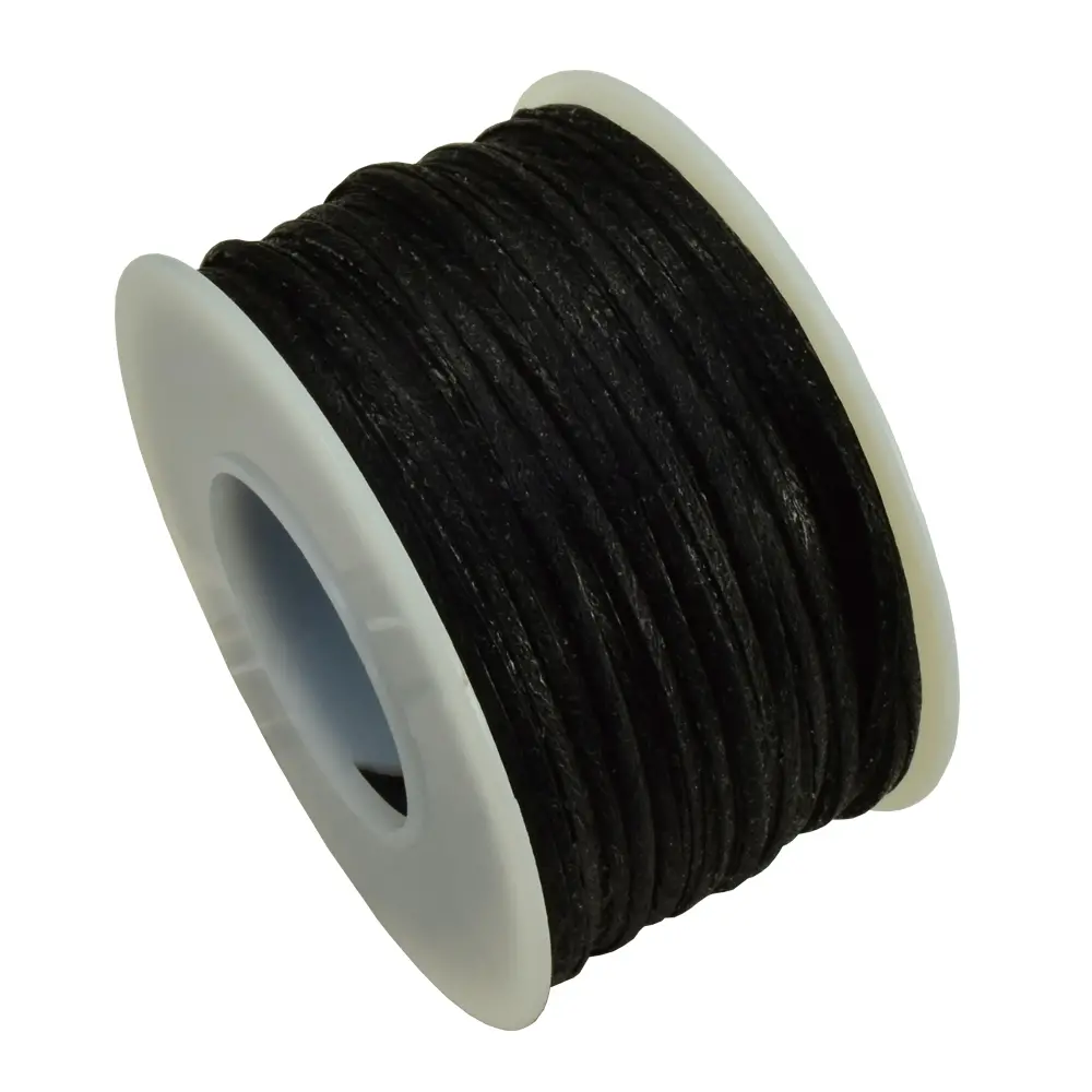 250 FT Mini Spool Black LACE - MINISPOOL-BK-250