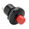 Sealed Momentary PUSHBUTTON Switch OFF-ON Red - MS25089-1CR