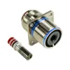 1 Way Flanged Connector RECEPTACLE-PIN - MS3450L16-12S