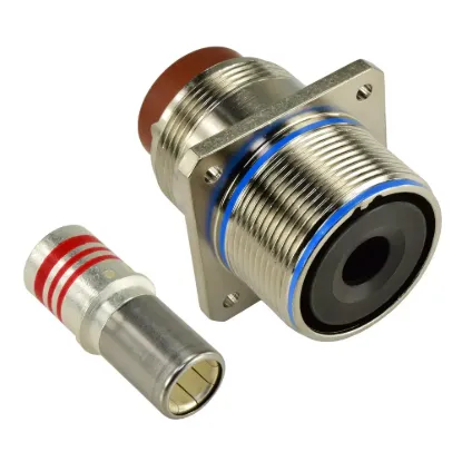 1 Way Flanged Connector RECEPTACLE-PIN - MS3450L20-2S