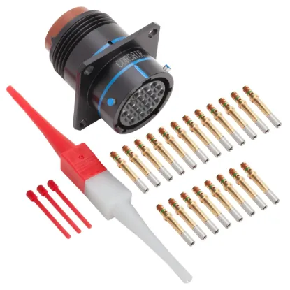 MS3470A14-19S RECEP Connector Black