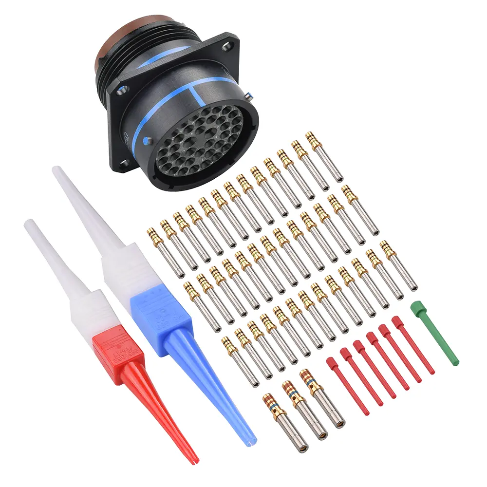MS3470A20-39S RECEP Connector Black