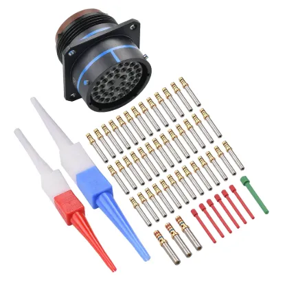 MS3470A20-39S RECEP Connector Black
