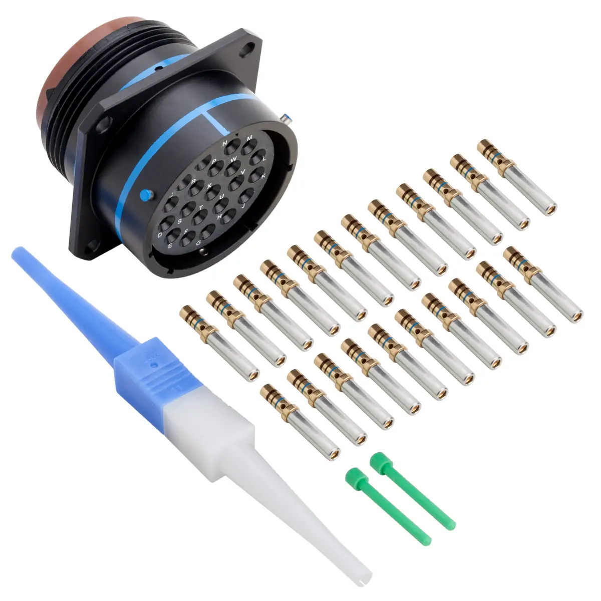MS3470A22-21S RECEP Connector