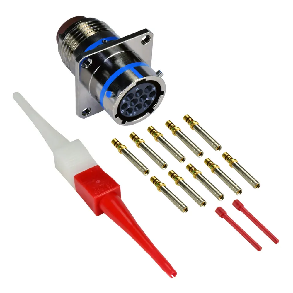 MS3470L12-10S RECEP Connector