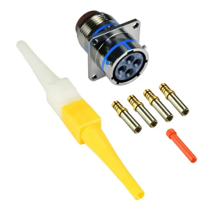 MS3470L14-4S RECEP Connector