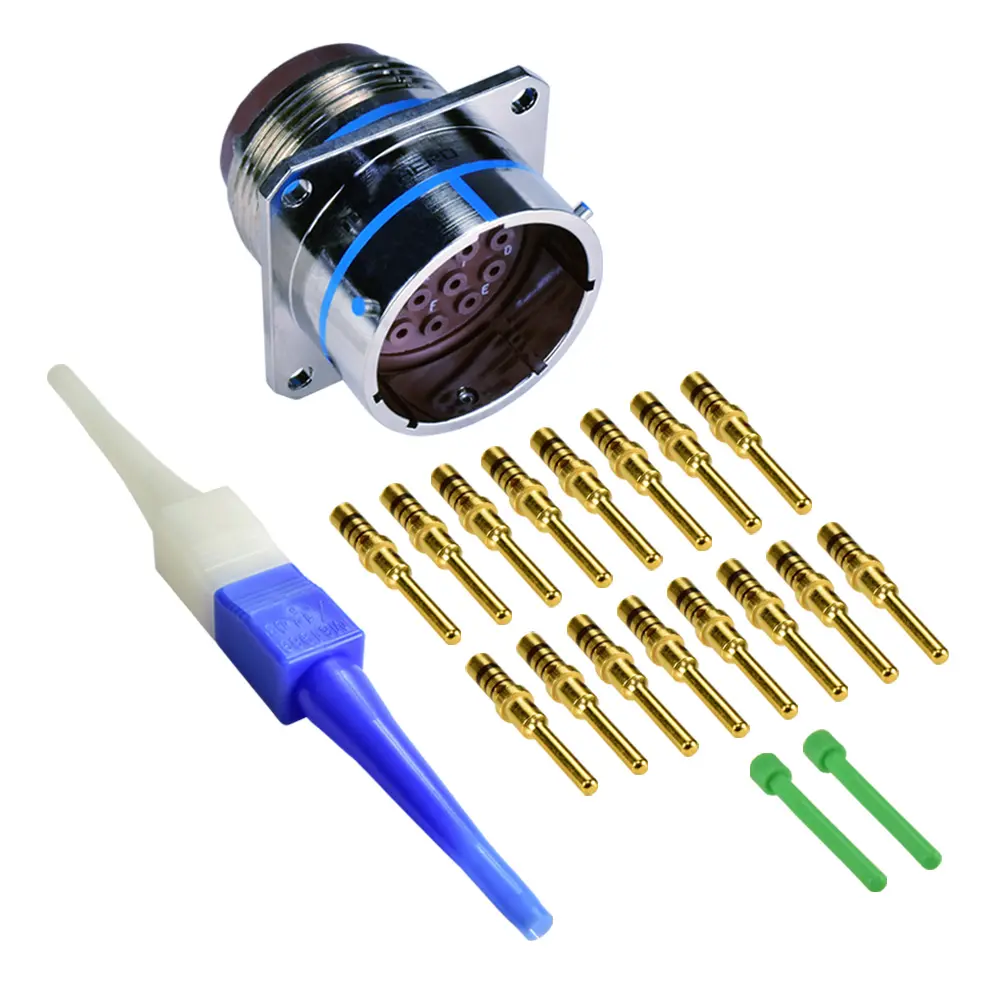 MS3470L20-16P RECEP Connector