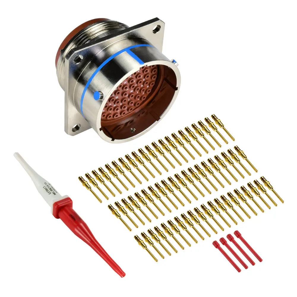 MS3470L24-61P RECEP Connector