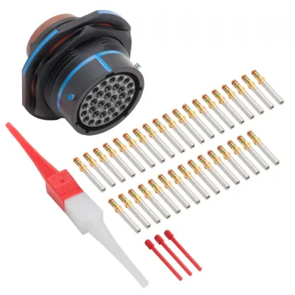 MS3474A18-32S RECEP Connector Black