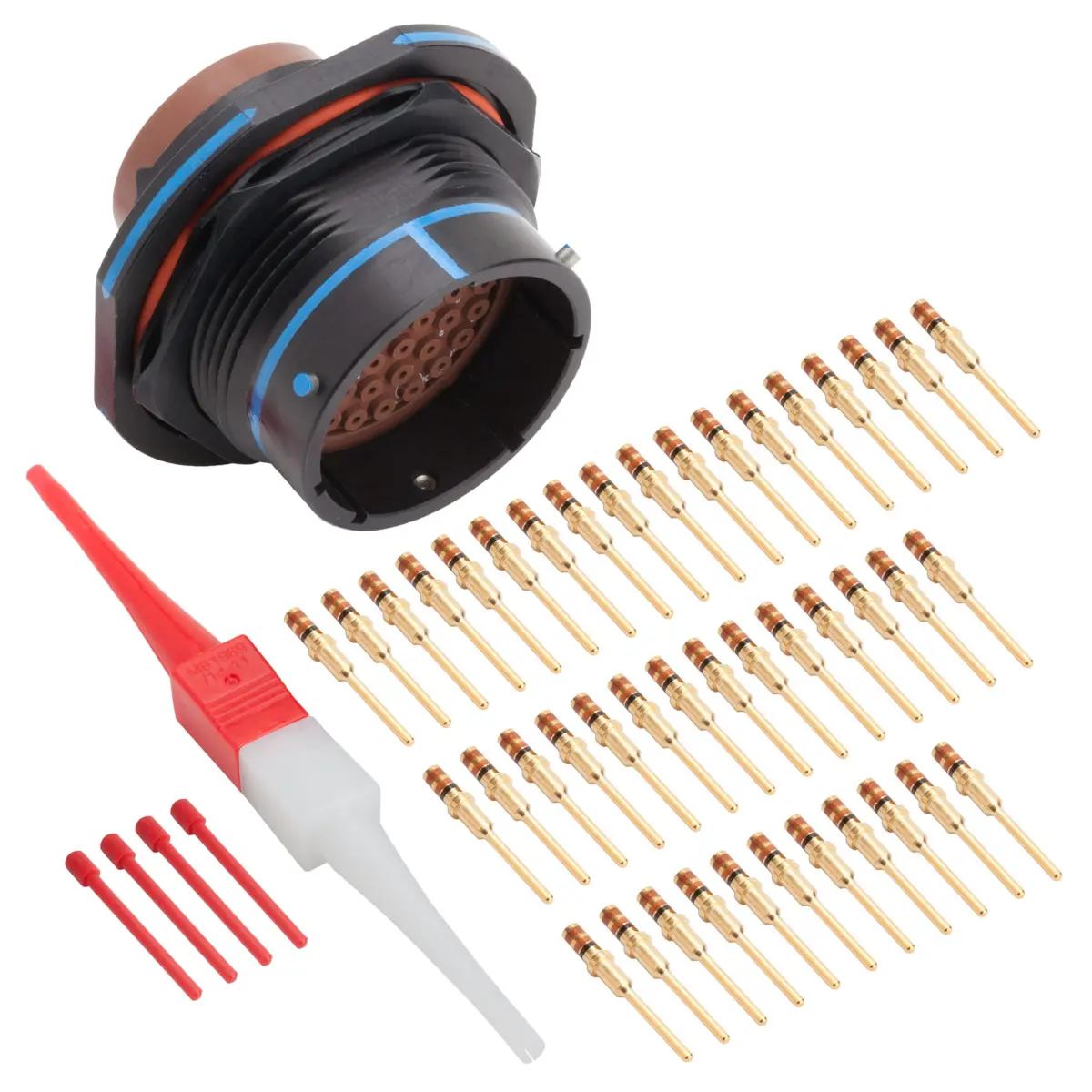 MS3474A20-41P RECEP Connector