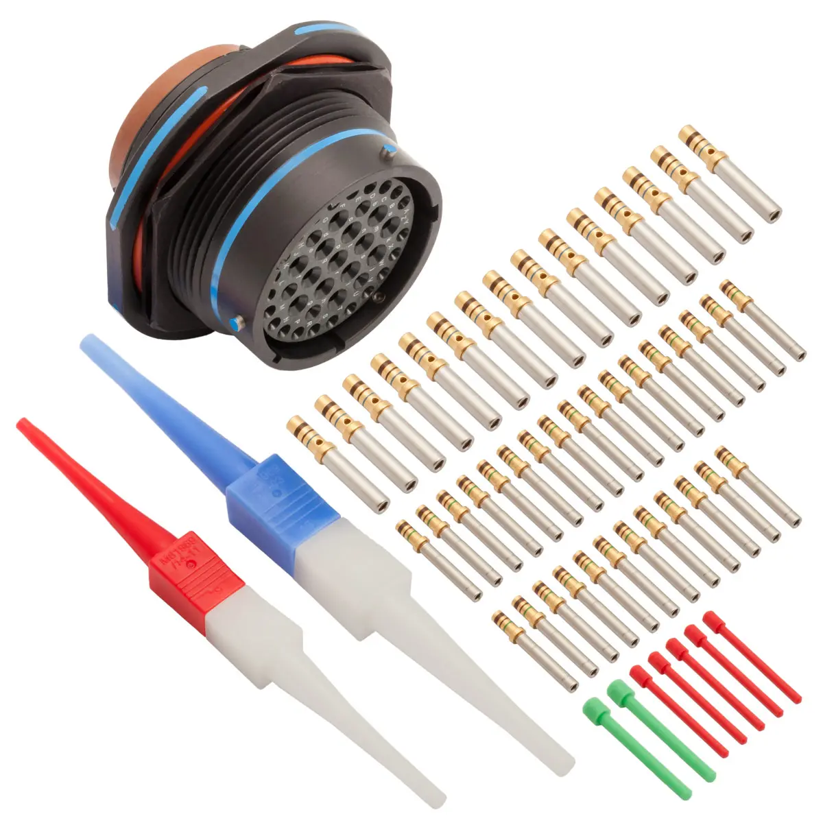 MS3474A22-41S RECEP Connector
