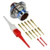 MS3474L12-10P RECEP Connector