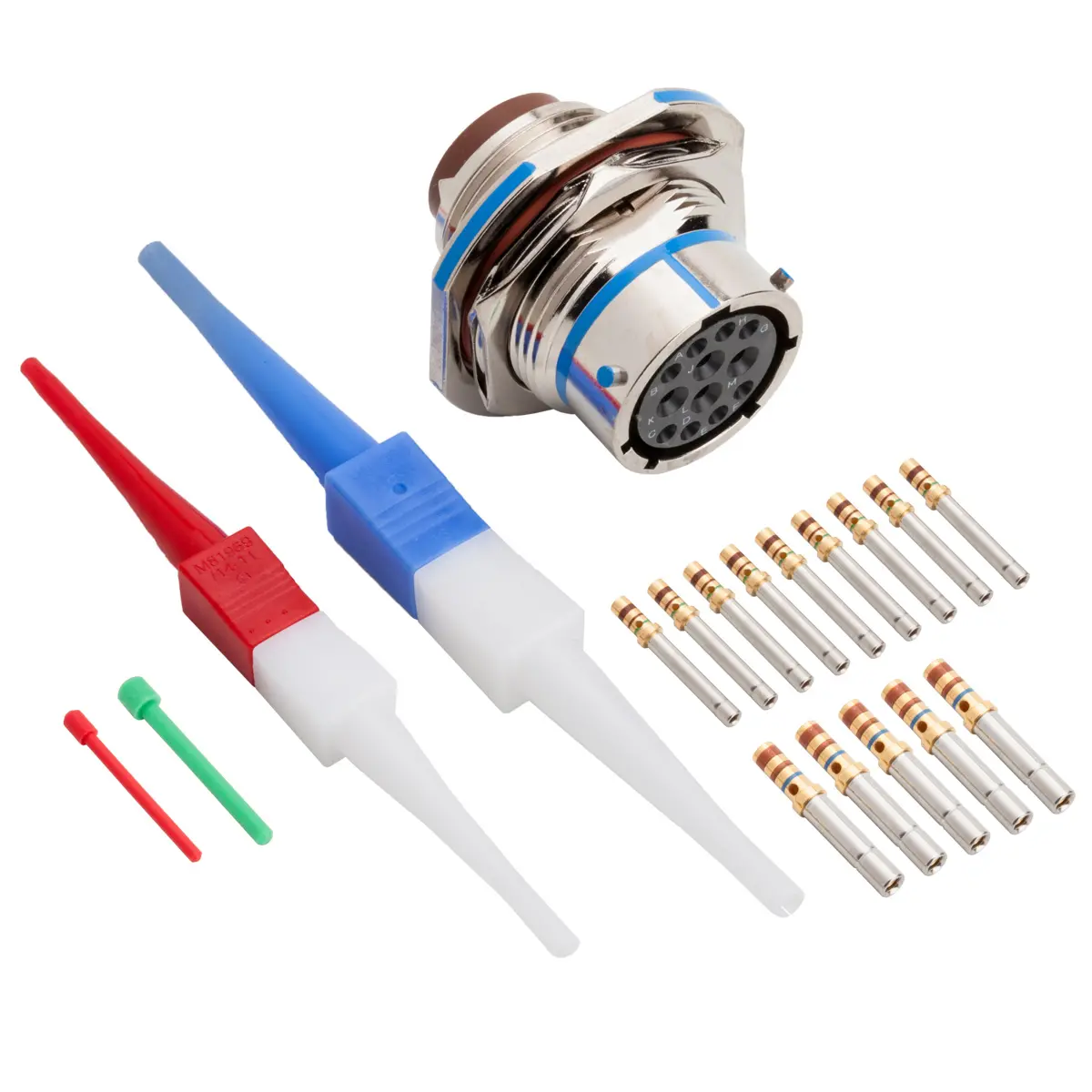 MS3474L14-12S RECEP Connector