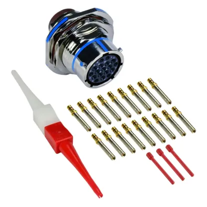 MS3474L14-18S RECEP Connector
