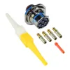 MS3474L14-4S RECEP Connector