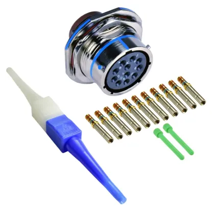 MS3474L18-11S RECEP Connector