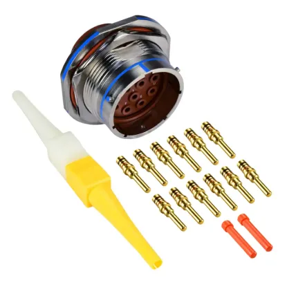 MS3474L22-12P RECEP Connector