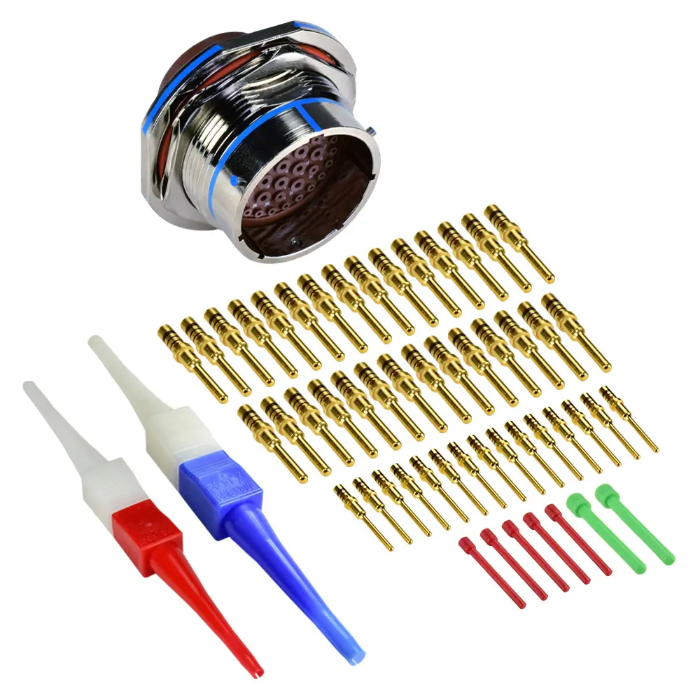 MS3474L22-41P RECEP Connector