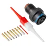 MS3476L10-6S, Black, Plug Connector - MS3476A10-6S