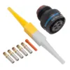 MS3476A14-4S Plug Connector Black
